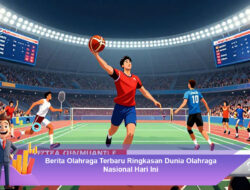 Berita Olahraga Terbaru Ringkasan Dunia Olahraga Nasional Hari Ini