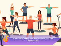 Cara Latihan Kebugaran Menyesuaikan Usia Dan Kondisi Fisik