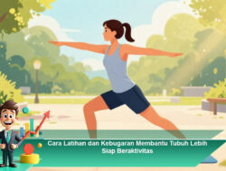 Cara Latihan dan Kebugaran Membantu Tubuh Lebih Siap Beraktivitas
