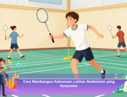 Cara Membangun Kebiasaan Latihan Badminton yang Konsisten