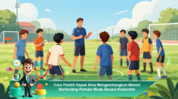 Cara Pelatih Sepak Bola Mengembangkan Mental Bertanding Pemain Muda Secara Konsisten