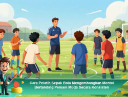 Cara Pelatih Sepak Bola Mengembangkan Mental Bertanding Pemain Muda Secara Konsisten