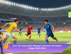 Cara Tim Sepak Bola Menjaga Intensitas Permainan hingga Menit Akhir
