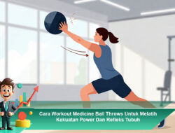 Cara Workout Medicine Ball Throws Untuk Melatih Kekuatan Power Dan Refleks Tubuh