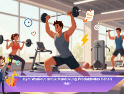 Gym Workout Untuk Mendukung Produktivitas Sehari Hari