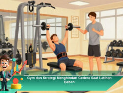 Gym dan Strategi Menghindari Cedera Saat Latihan Beban