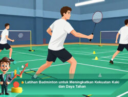 Latihan Badminton untuk Meningkatkan Kekuatan Kaki dan Daya Tahan