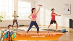 Latihan Gym Aman Untuk Menjaga Sendi Dan Otot Tetap Sehat Optimal