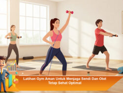 Latihan Gym Aman Untuk Menjaga Sendi Dan Otot Tetap Sehat Optimal