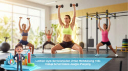 Latihan Gym Berkelanjutan Untuk Mendukung Pola Hidup Sehat Dalam Jangka Panjang