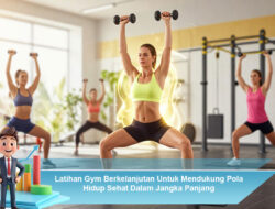Latihan Gym Berkelanjutan Untuk Mendukung Pola Hidup Sehat Dalam Jangka Panjang