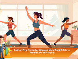 Latihan Gym Desember Menjaga Mood Positif Selama Musim Liburan Panjang