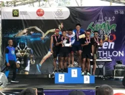 Rekap Pertandingan Adventure Triathlon Junior Internasional Sorotan Prestasi Atlet Dan Medali