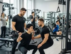 Latihan Gym Pemula Agar Tubuh Kuat Stabil Tanpa Risiko Cedera Berlebihan Aman