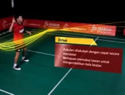 Latihan Drive Badminton Cepat Untuk Menekan Pertahanan Lawan Secara Konsisten