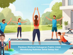 Panduan Workout Kebugaran Praktis Untuk Mendukung Rutinitas Sehat Setiap Hari