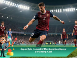 Sepak Bola Kompetitif Membutuhkan Mental Bertanding Kuat