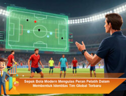 Sepak Bola Modern: Mengulas Peran Pelatih Dalam Membentuk Identitas Tim Global Terbaru