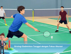 Strategi Badminton Tunggal dengan Fokus Akurasi