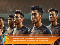 Strategi Sepak Bola Menutup Musim Dengan Performa Positif Konsisten Tim Profesional