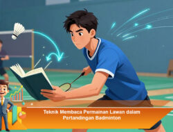 Teknik Membaca Permainan Lawan dalam Pertandingan Badminton
