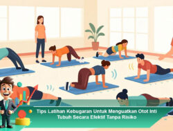 Tips Latihan Kebugaran Untuk Menguatkan Otot Inti Tubuh Secara Efektif Tanpa Risiko