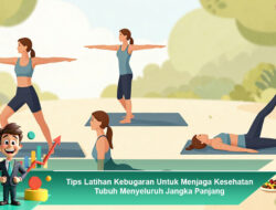 Tips Latihan Kebugaran Untuk Menjaga Kesehatan Tubuh Menyeluruh Jangka Panjang