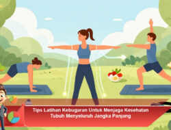 Tips Latihan Kebugaran Untuk Menjaga Kesehatan Tubuh Menyeluruh Jangka Panjang