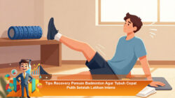 Tips Recovery Pemain Badminton Agar Tubuh Cepat Pulih Setelah Latihan Intens