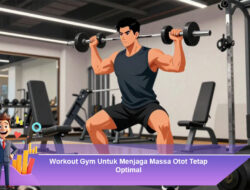 Workout Gym Untuk Menjaga Massa Otot Tetap Optimal
