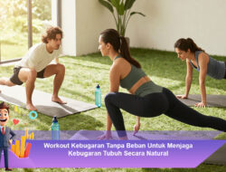 Workout Kebugaran Tanpa Beban Untuk Menjaga Kebugaran Tubuh Secara Natural