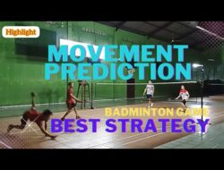 Strategi Pemain Badminton Mengatur Pola Serangan Agar Mendominasi Lapangan Lawan