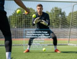 Cara Melatih Refleks Penjaga Gawang Menggunakan Bola Tenis Untuk Kecepatan Tangan Maksimal