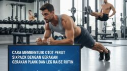 Cara Membentuk Otot Perut Sixpack Dengan Gerakan Plank Dan Leg Raise Rutin
