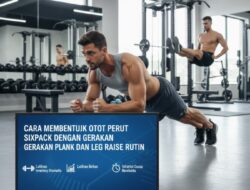 Cara Membentuk Otot Perut Sixpack Dengan Gerakan Plank Dan Leg Raise Rutin