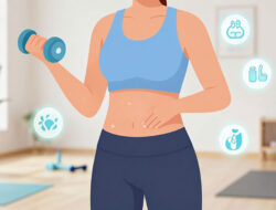 Mengapa Kulit Bisa Bergelambir Setelah Turun Berat Badan Drastis