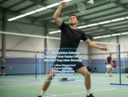 Cara Meningkatkan Kekuatan Otot Lengan Untuk Pukulan Smash Badminton Yang Lebih Bertenaga