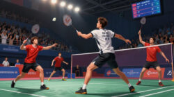 Inspirasi Atlet Badminton Dunia Yang Memiliki Semangat Juang Tinggi Untuk Meraih Kemenangan