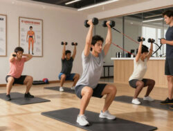 Latihan Gym Pemula Untuk Tubuh Kuat Stabil Tanpa Risiko Cedera Berlebihan