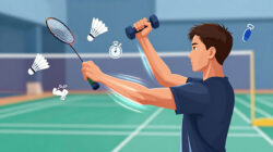 Rahasia Kecepatan Tangan Pemain Badminton Dunia: Latihan Beban Pergelangan