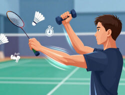 Rahasia Kecepatan Tangan Pemain Badminton Dunia: Latihan Beban Pergelangan