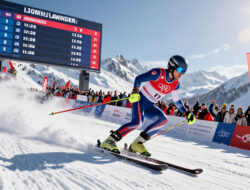 Rekap Pertandingan Ski Alpine Senior Internasional Sorotan Medali Dan Ranking Atlet