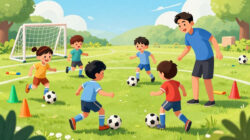 Rekomendasi Program Latihan Teknik Dasar Sepak Bola Untuk Anak Usia Dini Pemula