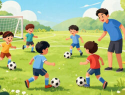 Rekomendasi Program Latihan Teknik Dasar Sepak Bola Untuk Anak Usia Dini Pemula
