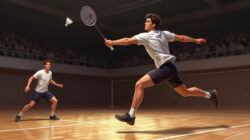 Teknik Cross Court Clear: Mengirim Bola Menyilang untuk Menguras Tenaga Lawan