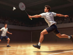 Teknik Cross Court Clear: Mengirim Bola Menyilang untuk Menguras Tenaga Lawan