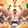 Tim Judo Indonesia Lampaui Target Medali Emas Di Kejuaraan Internasional Terbaru Riyadh