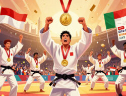Tim Judo Indonesia Lampaui Target Medali Emas Di Kejuaraan Internasional Terbaru Riyadh