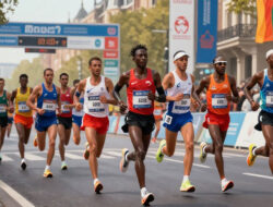 Update Kompetisi Lari Maraton Nasional Dan Internasional Sorotan Atlet Berprestasi