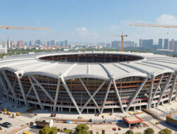 Update Persiapan PON 2028: Pembangunan Stadion Utama Terus Dikebut